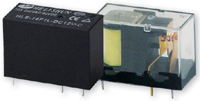 Реле 12V 10A HLS-14F1L DC12V-10A-1C 29*12,6*20,6  5pin под пайку