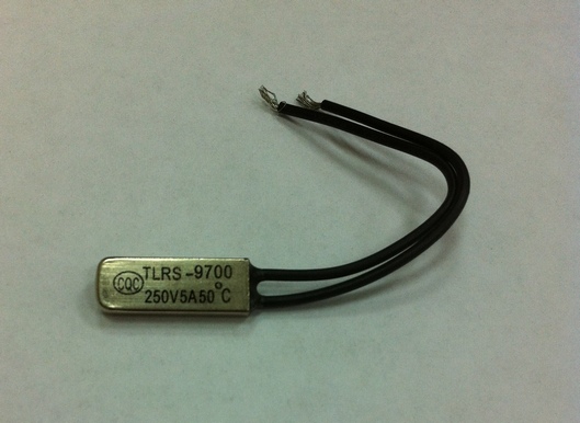 Термореле термостат 55*С 5 А 250V выносной TLRS-9700