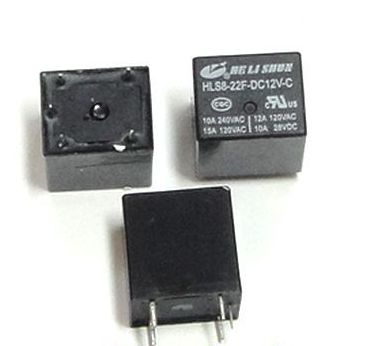 Реле 24V 15A  HLS-T73(8L) DC24V-15A-1C 19*15,5*15,8мм 5pin под пайку