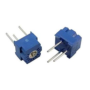 Резистор подстроечный 3pin 3362p 10кОм 7*7,2*5мм