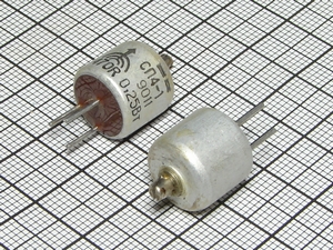 Резистор переменный СП4-1 100 Ом 0,25Вт 3pin