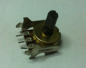 Резистор переменный 3pin 20кОм