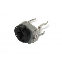 Резистор подстроечный 3pin WH06-2 1кОм (7*6,7*2мм, одноборотный, горизонт.)
