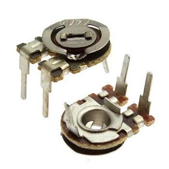 Резистор подстроечный 3pin СП3-38Б 100кОм 0,125Вт
