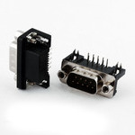 Штекер DB9 COM9pin 2 ряда на плату