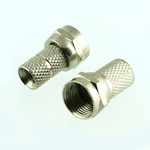 Штекер F под 3c2v