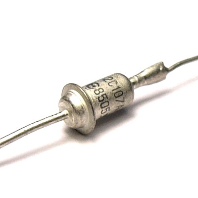 Стабилитрон отеч. КС107а мет 10mA 0.7V