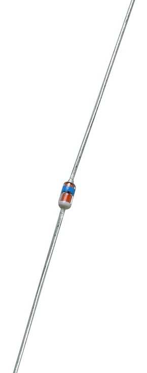 Стабилитрон отеч. КС213 стекло 0,125W 5mA 13V