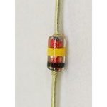 Стабилитрон отеч. КС216ж стекло 0,125W 2mA 16V