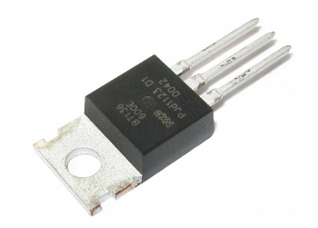 Симистор имп. BT136-600 TO220 4А 600В 35мА
