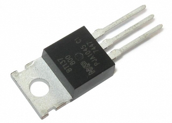 Симистор имп. BT137-800 TO220 8А 800В