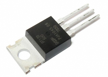 Симистор имп. BT139-600 TO220 16А 600В 12-14мА
