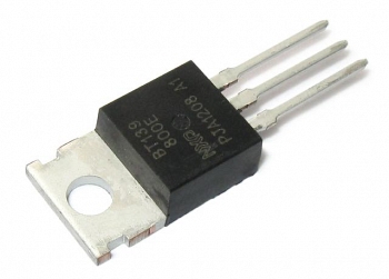 Симистор имп. BT139-800 TO220 16А 800В 35мА