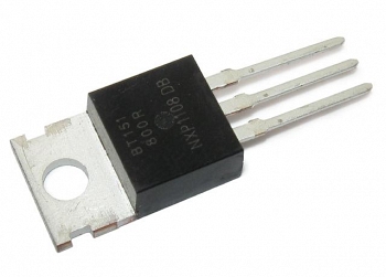 Тиристор имп. BT151-800R/B 7,5A TO220
