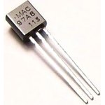 Симистор имп. MAC97A8 0,6А; 600V TO92