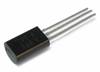 Транзистор имп. 2SA966 TO92L