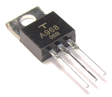 Транзистор имп. 2SA968 TO220