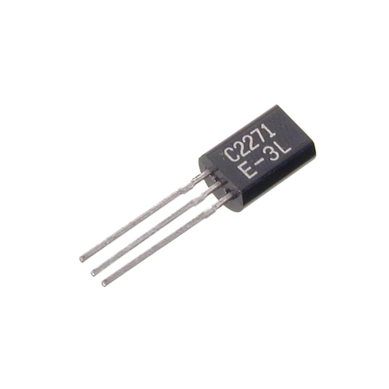 Транзистор имп. 2SC2271 TO92L