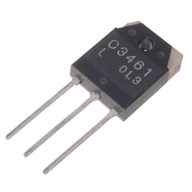 Транзистор имп. 2SC3461 TO3P