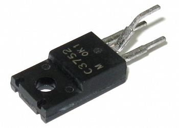 Транзистор имп. 2SC3752  TO220ISO