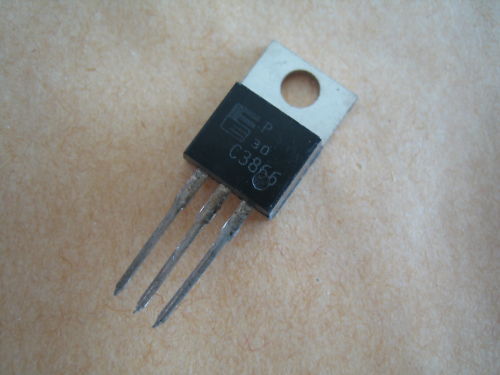 Транзистор имп. 2SC3866 TO220