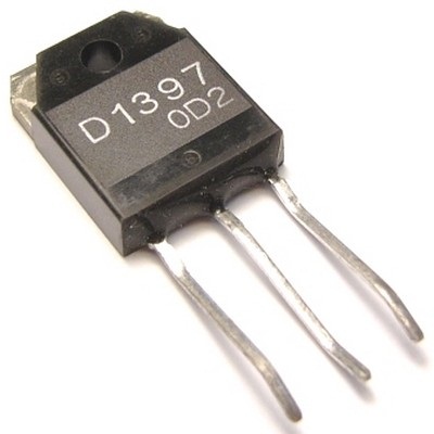 Транзистор имп. 2SD1397 TO3P