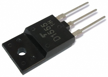 Транзистор имп. 2SD1555+di TO3PML