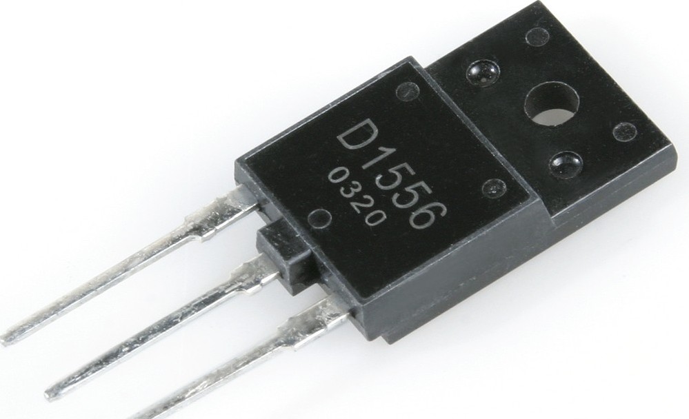 Транзистор имп. 2SD1556 TO3PF