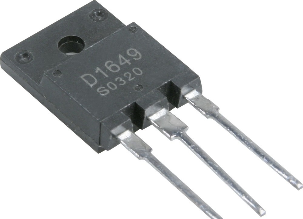 Транзистор имп. 2SD1649 TO3PML