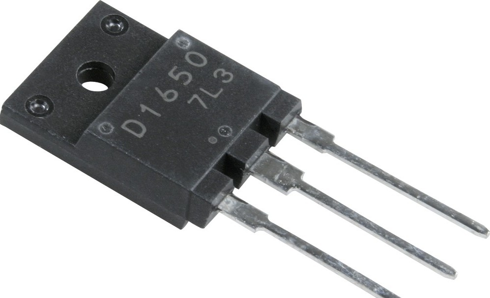 Транзистор имп. 2SD1650 TO3PML
