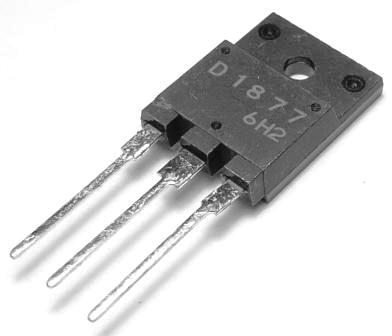 Транзистор имп. 2SD1877 TO3PML