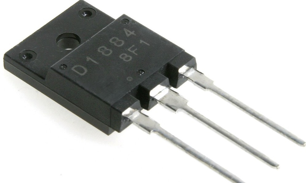 Транзистор имп. 2SD1884 TO3PML