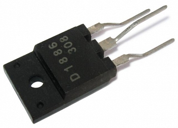 Транзистор имп. 2SD1886 TO3PML