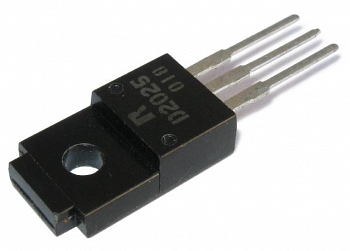 Транзистор имп. 2SD2025 TO-220FP