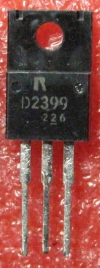 Транзистор имп. 2SD2399 TO220F