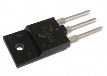 Транзистор имп. 2SD5072 ориг TO3PF