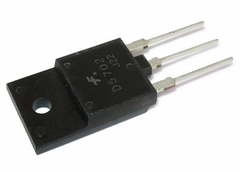 Транзистор имп. 2SD5702 ориг TO3PF