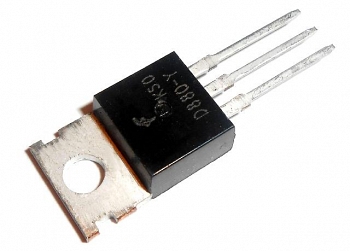 Транзистор имп. 2SD880 TO220
