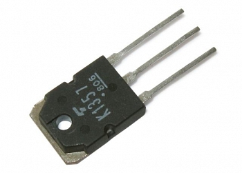 Транзистор имп. 2SK1357 TO3P