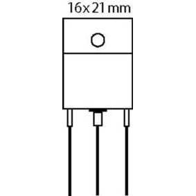 Транзистор имп. 2SK1531 SC-65