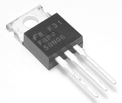 Транзистор имп. 50N06 TO220 (N, 60V 50A)