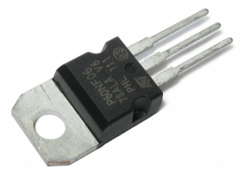 Транзистор имп. 60NF06 TO220 (N, 60V 60A)
