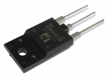 Транзистор имп. BU2508DX TO3PF