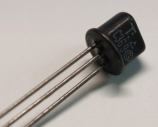 Транзистор имп. 2SC369 TO98-1