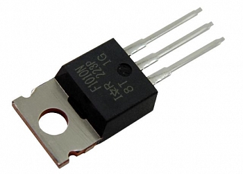 Транзистор IRF1010N  TO220 (N; 55В 84А)