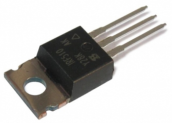 Транзистор IRF510 TO220 (N; 100В 5,6А)