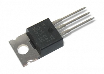 Транзистор IRF540N TO220 (N; 100В 33А)