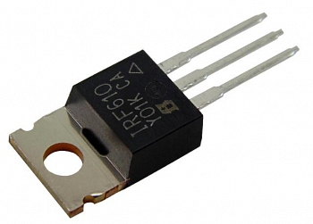 Транзистор IRF610 TO220 (N; 200В 3,3А)