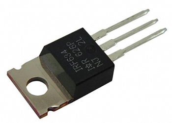 Транзистор IRF634 TO220 (N; 250В 8,1А)