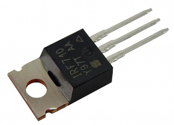 Транзистор IRF710 TO220 (N; 400В 2А)